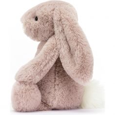 Peluche Bashful Luxe Lapin Rose (31 cm)