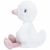 Variation Blanc, rose du produit Peluche musicale Buddy Oie (25 cm) de la marque Trois Kilos Sept