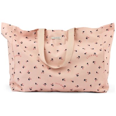 Maxi tote bag Cherry Heart