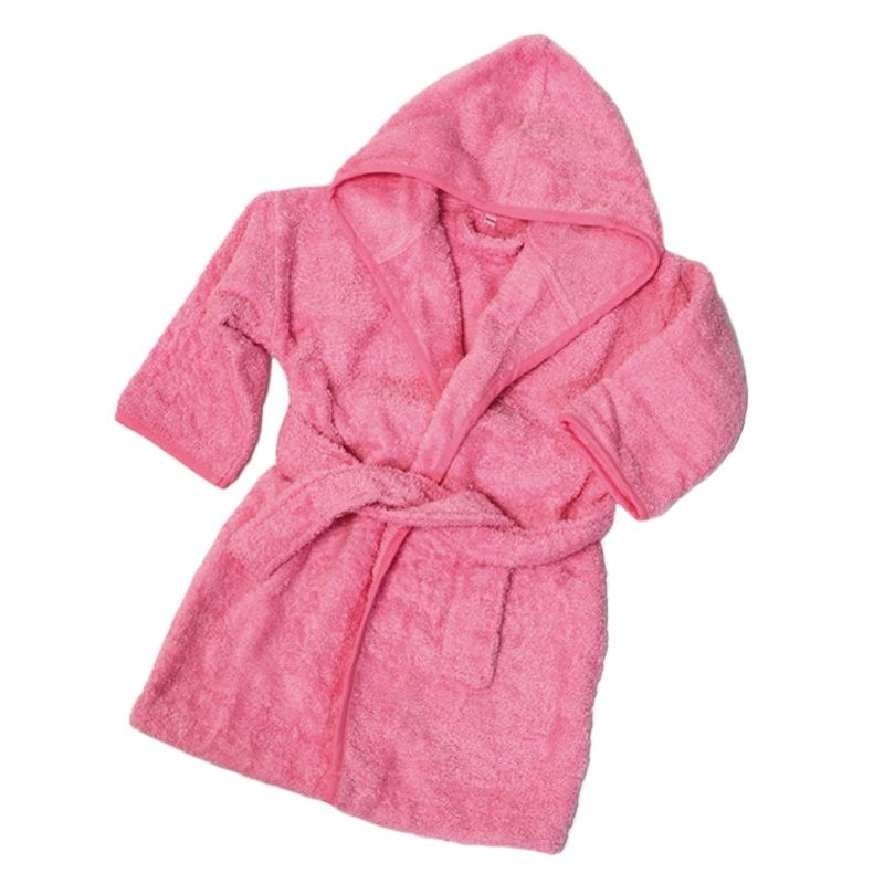 Peignoir Elsa fuchsia Doux Nid (12 à 18 mois)  Domiva