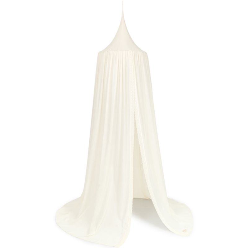 Ciel de lit Vera broderie Natural (250 cm) Nobodinoz