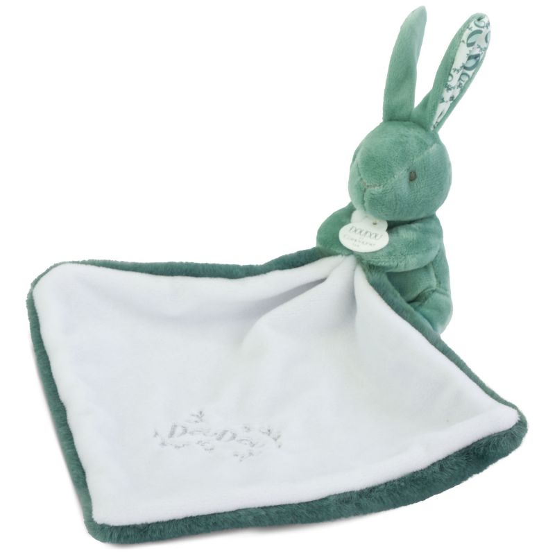 Lapin Doudou vert sauge (10 cm) Doudou et Compagnie Produit 3