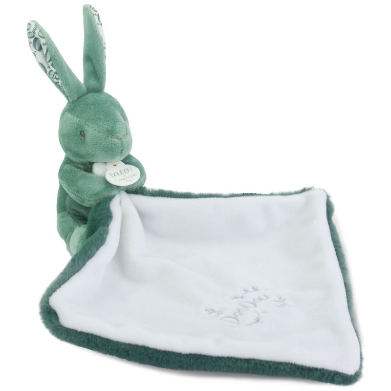 Lapin Doudou vert sauge (10 cm) Doudou et Compagnie Produit 4