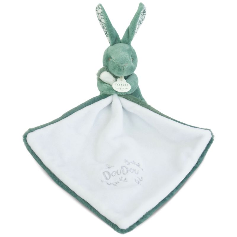 Lapin Doudou vert sauge (10 cm) Doudou et Compagnie Produit 5
