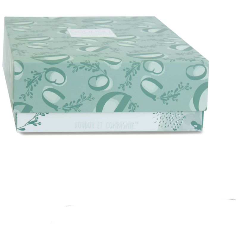 Lapin Doudou vert sauge (10 cm) Doudou et Compagnie Packaging 7