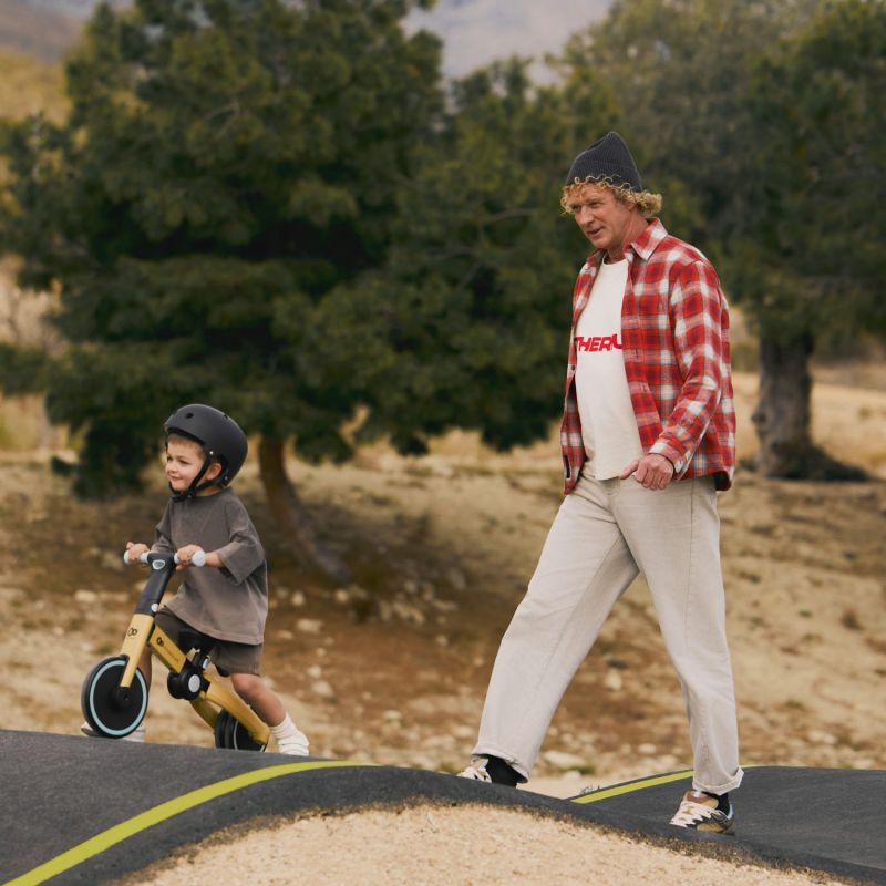 Tricycle 3 en 1 4Trike Sunflower Blue Kinderkraft Ambiance 8