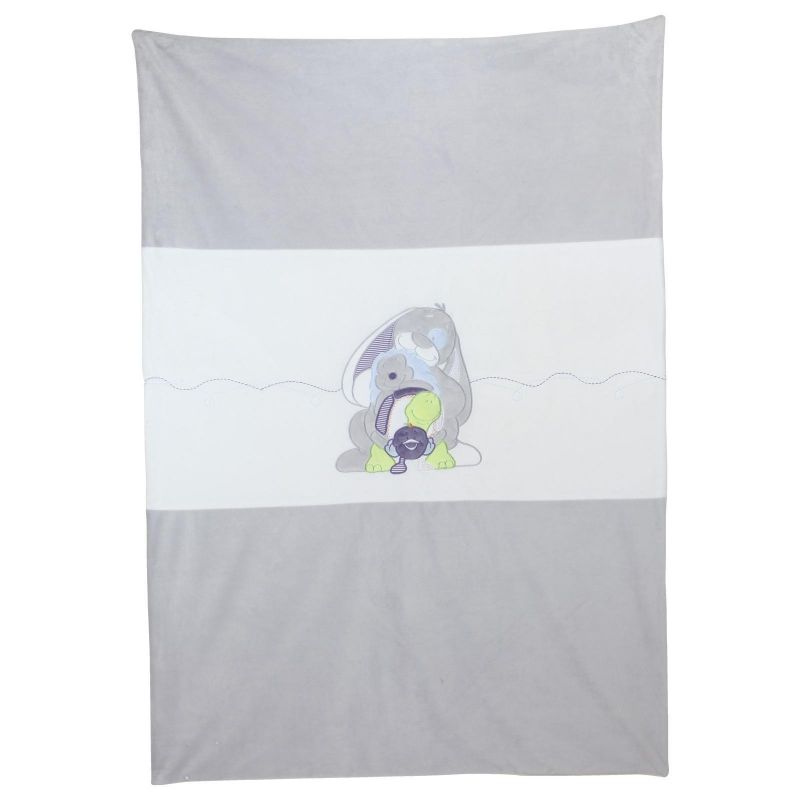 Couverture Arthur et Merlin (100 x 140 cm) Noukie's