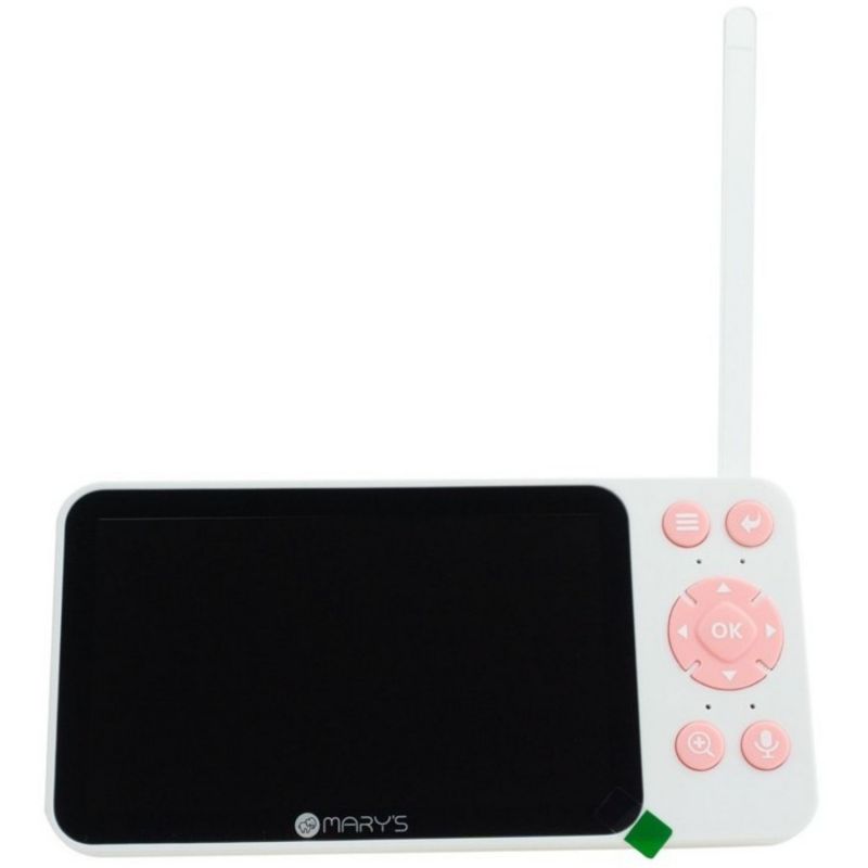 Babyphone vidéo avec caméra 2 en 1 Lapin Rose Mary's Produit 5