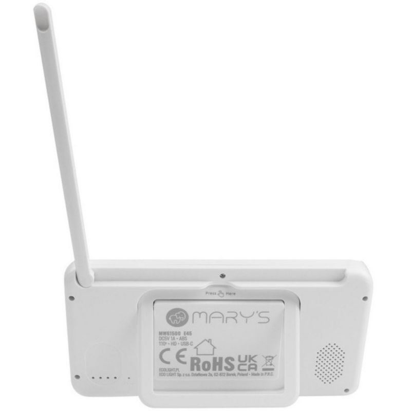 Babyphone vidéo avec caméra 2 en 1 Lapin Rose Mary's Produit 6