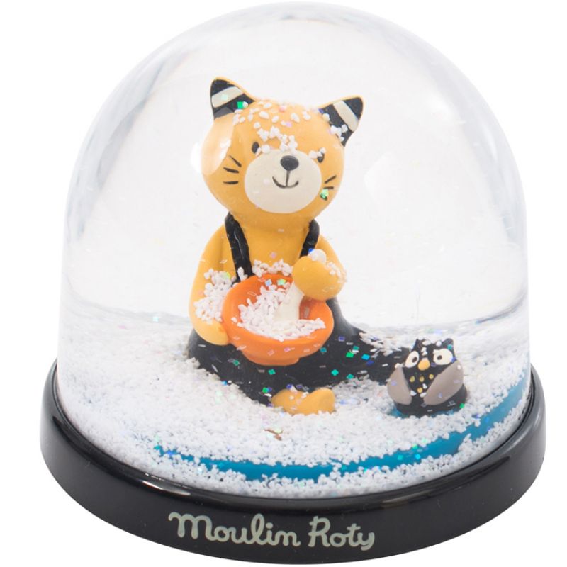 Boule à neige Les Moustaches Moulin Roty