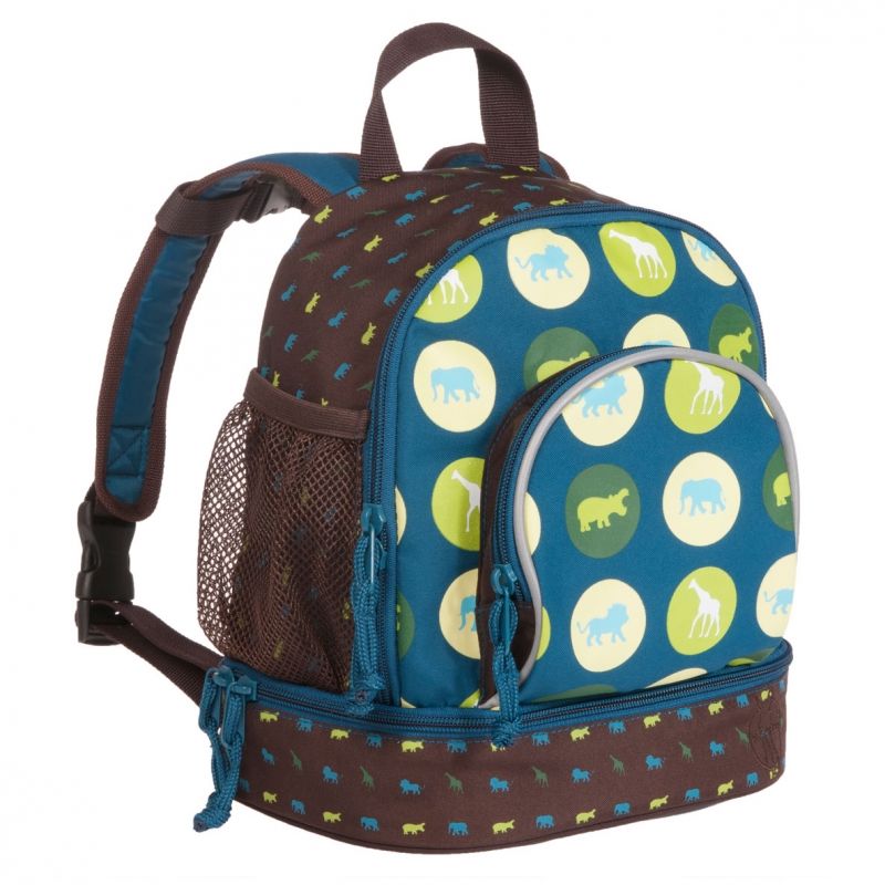 Mini sac à dos enfant Savannah pétrole (27 cm) Lässig
