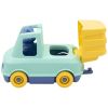 Camion Poubelle Turquoise Simple Produit 3
