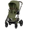 Poussette tout-terrain Talos S Lux 2026 avec nacelle souple Moss Green Cybex Produit 1