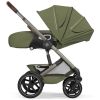 Poussette tout-terrain Talos S Lux 2026 avec nacelle souple Moss Green Cybex Produit 4