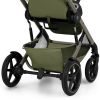 Poussette tout-terrain Talos S Lux 2026 avec nacelle souple Moss Green Cybex Produit 9