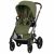 Variation Vert du produit Poussette tout-terrain Talos S Lux 2026 avec nacelle souple Moss Green de la marque Cybex