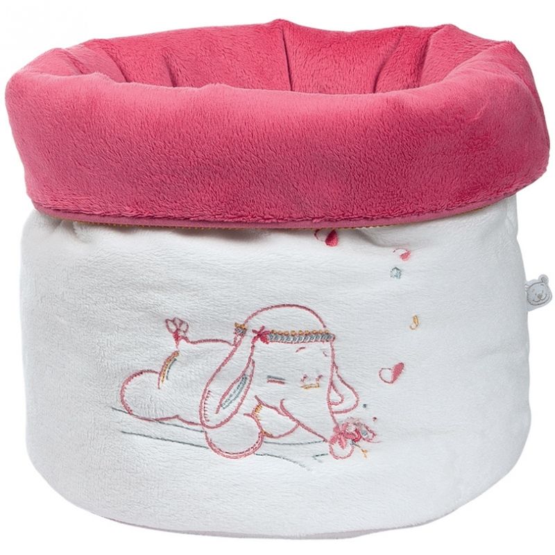 Panier de toilette Beauty case Anna et Pili (22 x 20 cm) Noukie's