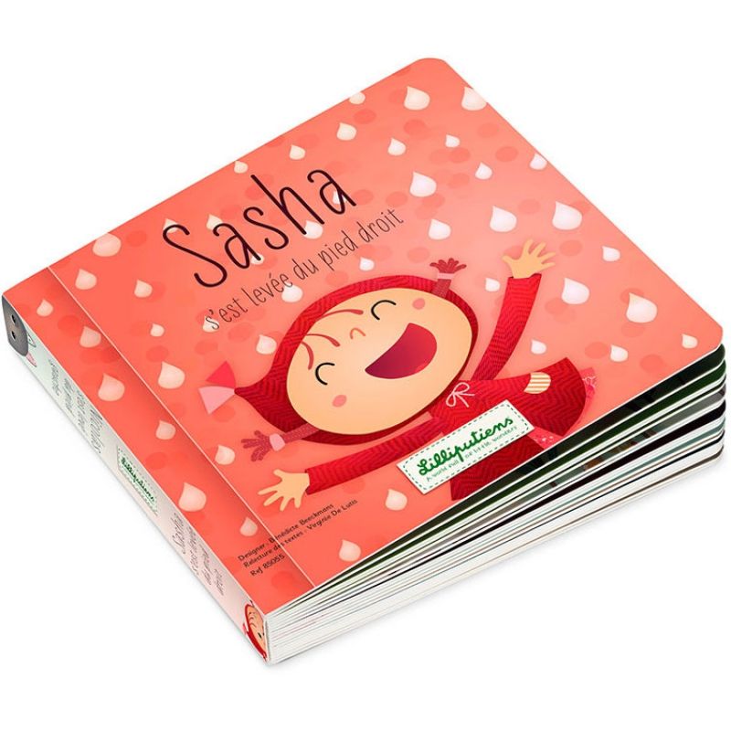 Livre réversible Nicolas et Sasha Lilliputiens Produit 3