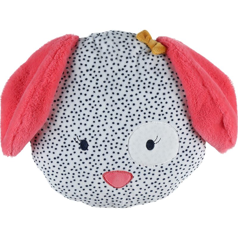 Coussin en veloudoux Amy & Zoé (32 cm) Noukie's