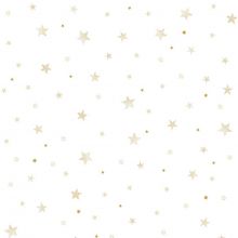 Papier peint intissé Stardust étoiles dorées (10 m)  par Lilipinso