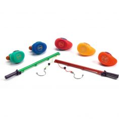 Jeu de pêche aux canards Arc-en-ciel