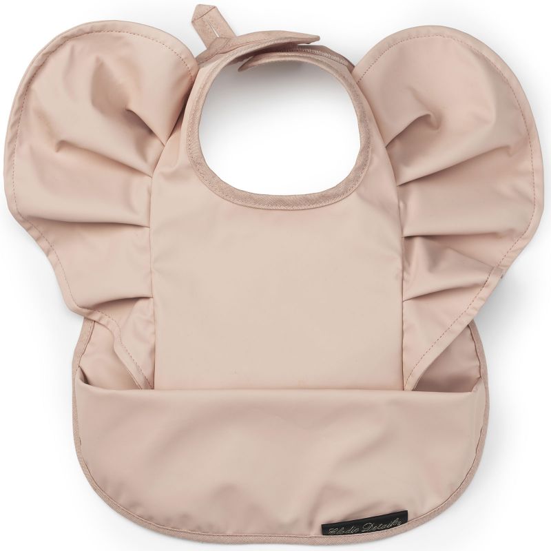 Bavoir plastifié Powder Pink Elodie Details