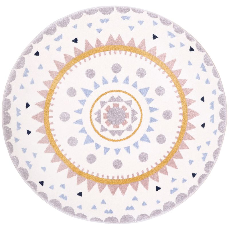 Tapis rond Nolita (135 cm) Nattiot