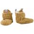 Chaussons jaune ocre Slipper Empire (0-3 mois) - Lodger