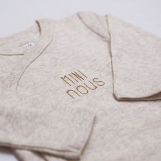 Lot de 2 bodies Mini Nous (3 mois)