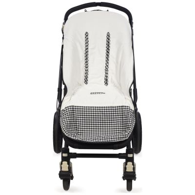 Chancelière Hiver I Love Vichy Noir