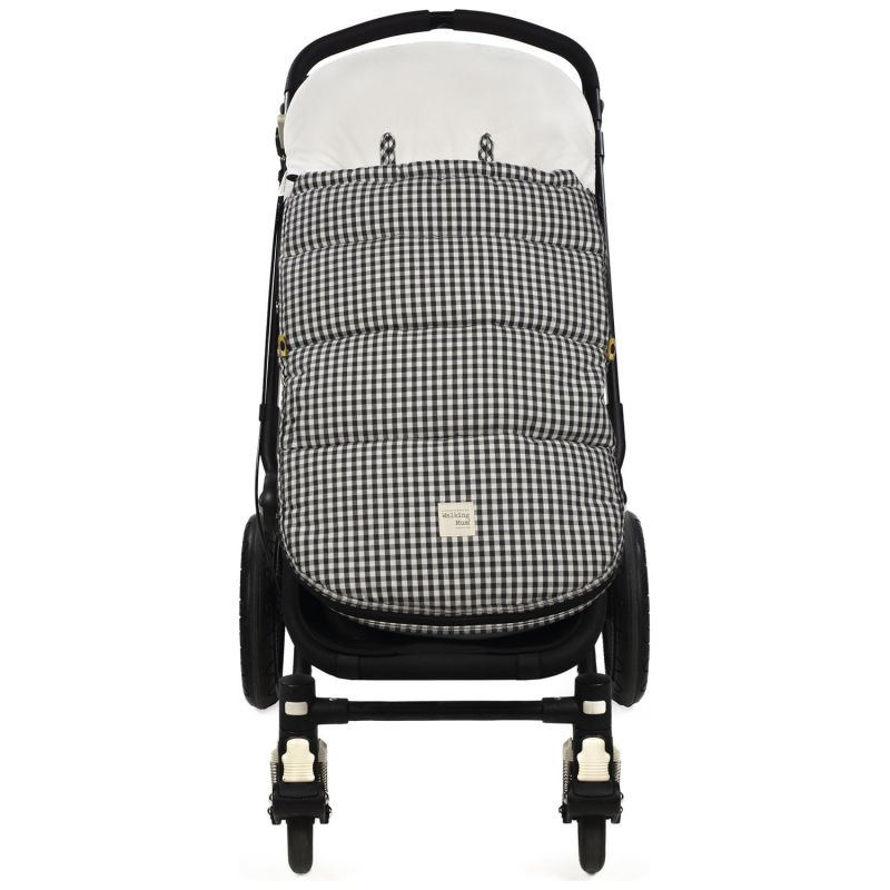 Chancelière Hiver I Love Vichy Noir Walking Mum Produit 1