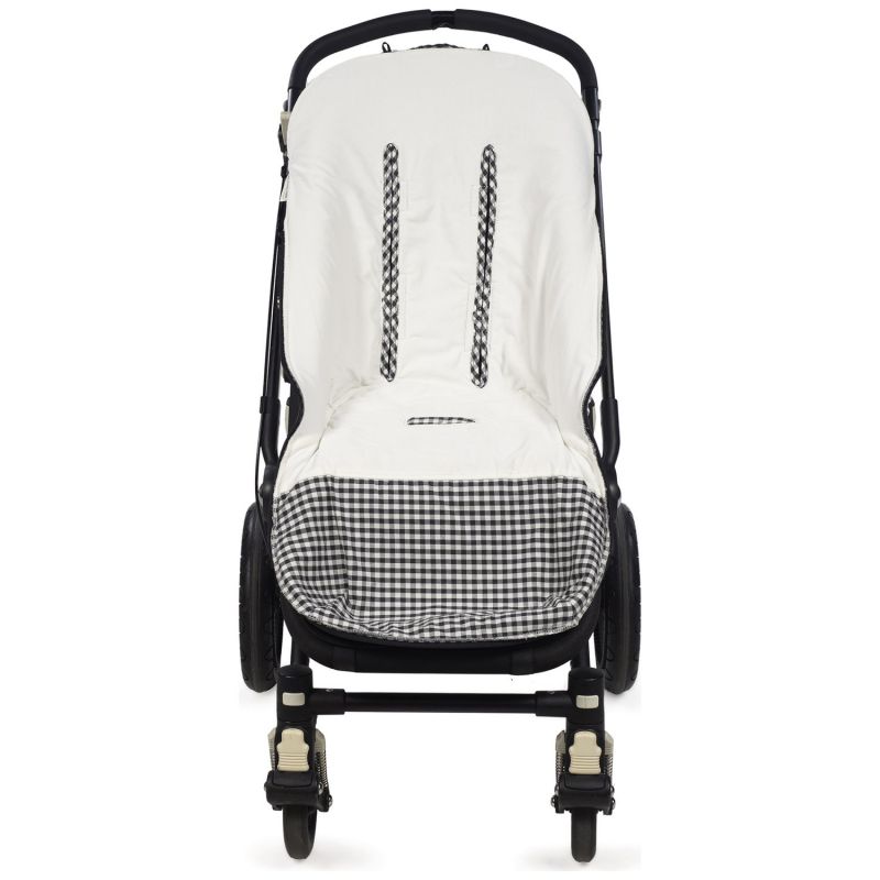 Chancelière Hiver I Love Vichy Noir Walking Mum Produit 2