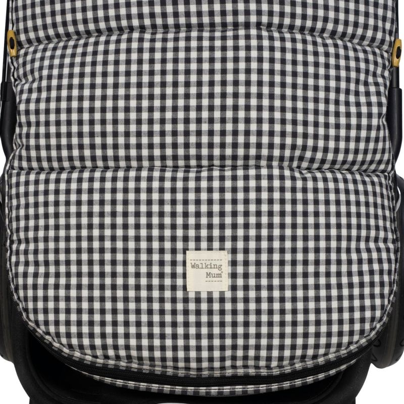 Chancelière Hiver I Love Vichy Noir Walking Mum Produit 3