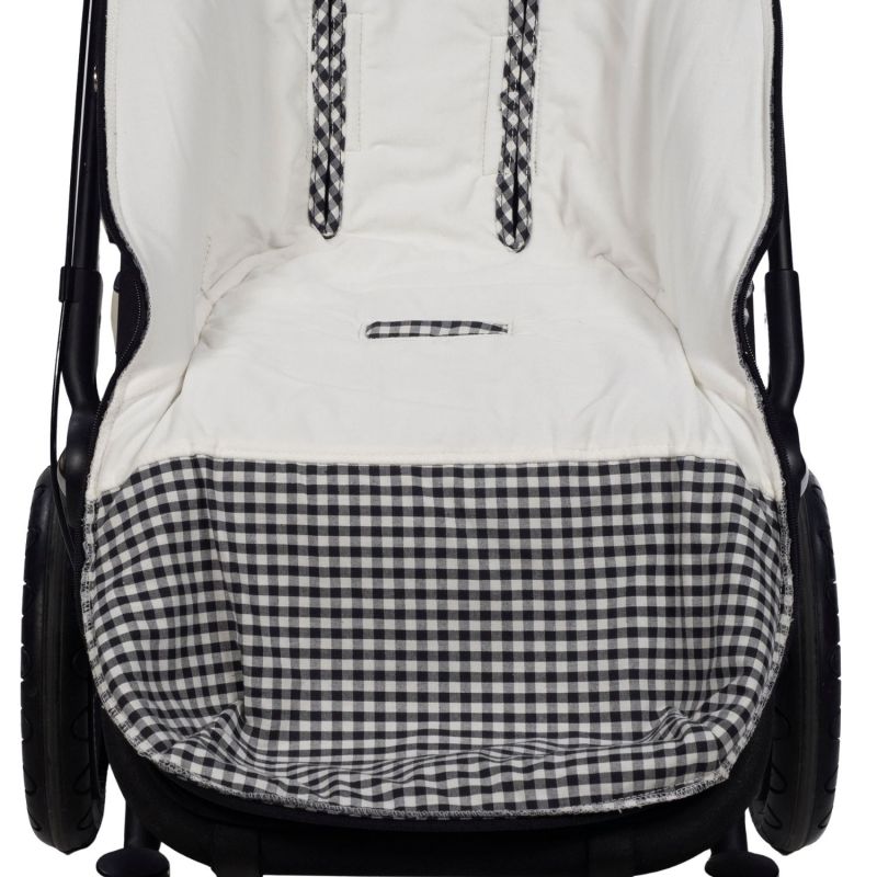 Chancelière Hiver I Love Vichy Noir Walking Mum Produit 5