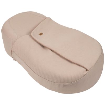 Couverture pour Cocoonababy ouatinée Fleur de coton avoine Béaba