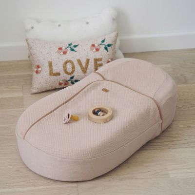Couverture pour Cocoonababy ouatinée Fleur de coton avoine