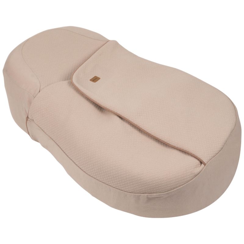 Couverture pour Cocoonababy ouatinée Fleur de coton avoine Béaba Produit 1