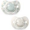 Lot de 2 sucettes symétriques SXPro Birdies Vert (6-18 mois) Suavinex Produit 1