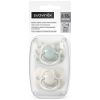 Lot de 2 sucettes symétriques SXPro Birdies Vert (6-18 mois) Suavinex Packaging 6