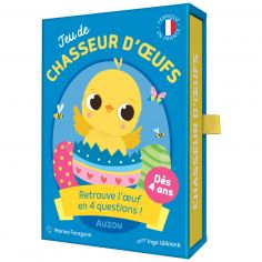 Jeu de carte Chausseur d'œufs - Auzou Editions