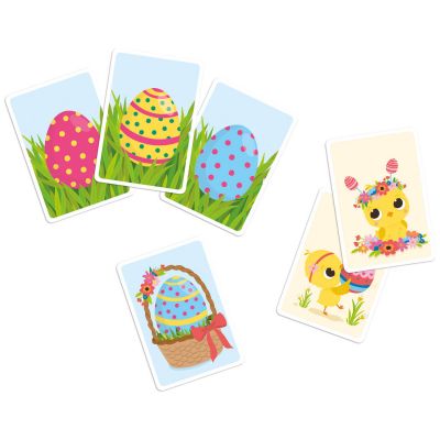 Jeu de carte Chausseur d'œufs