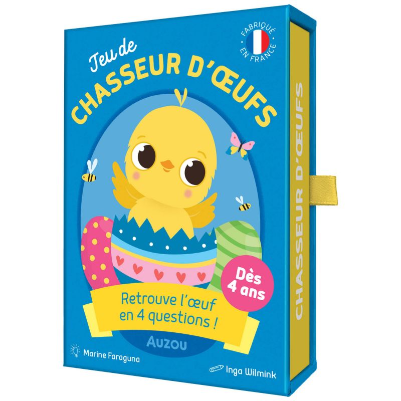 Jeu de carte Chausseur d'œufs Auzou Editions Produit 1