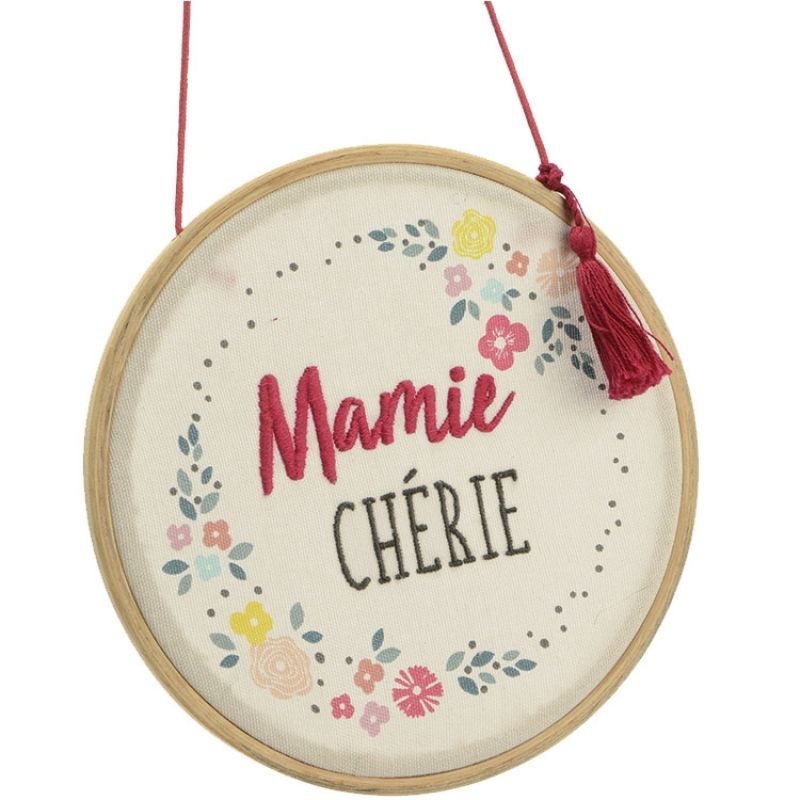 Décoration murale à suspendre Mamie chérie Amadeus Les Petits