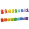 Coffret Cube et animaux (18 pièces) - Bright Starts