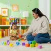 Coffret Cube et animaux (18 pièces) Bright Starts Ambiance 6