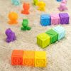 Coffret Cube et animaux (18 pièces) Bright Starts Ambiance 8