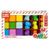 Coffret Cube et animaux (18 pièces) Bright Starts Packaging 9