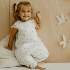 Gigoteuse à pieds vert d'eau 4 saisons (18-36 mois)