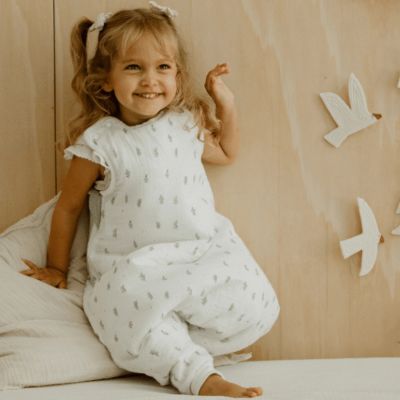 Gigoteuse à pieds vert d'eau 4 saisons (18-36 mois)