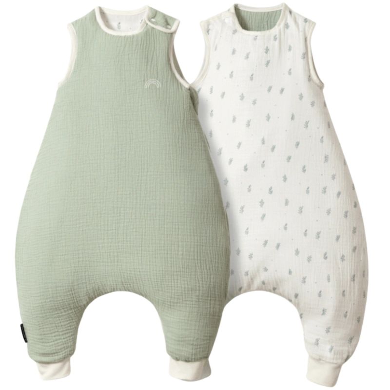 Gigoteuse à pieds vert d'eau 4 saisons (18-36 mois) Les petites billes Produit 1